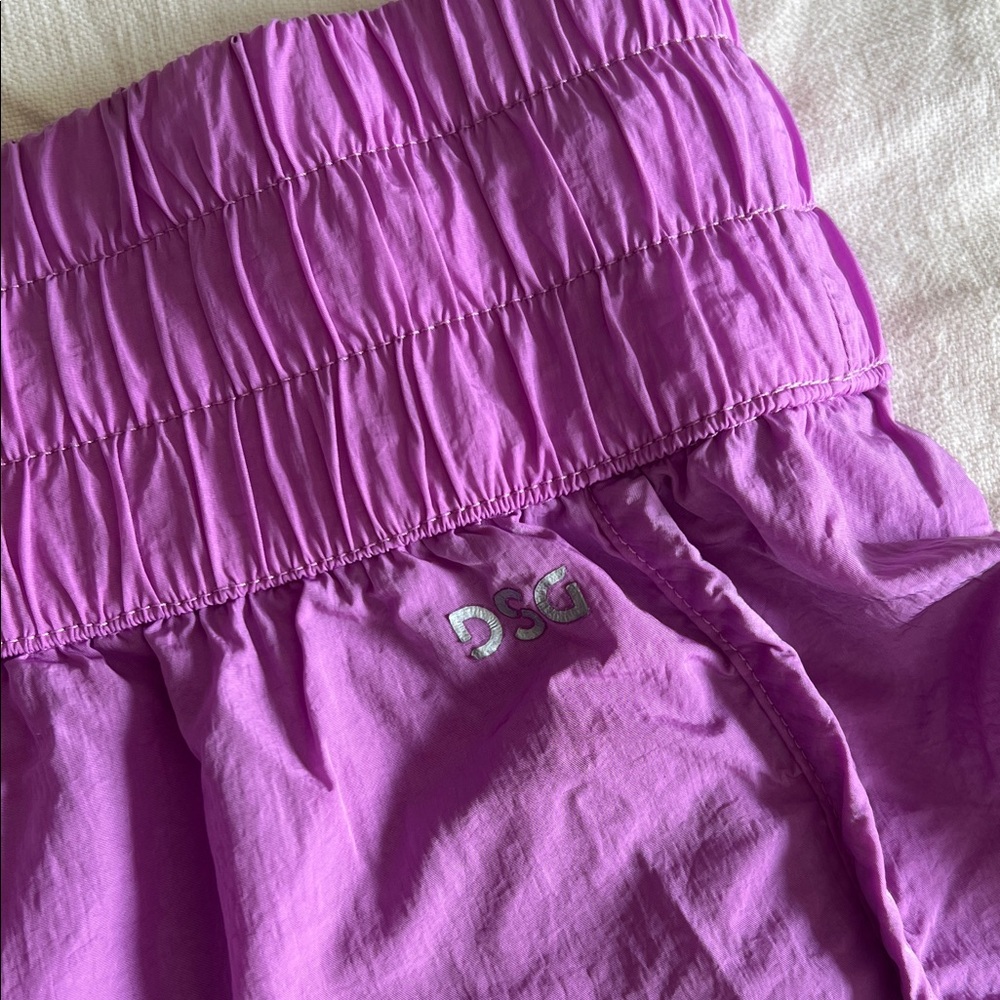 Purple DSG Athletic Shorts - Picture 2 of 4